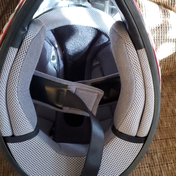 KBC red, black, and white. Gently used motocross f - Picture 4 of 5